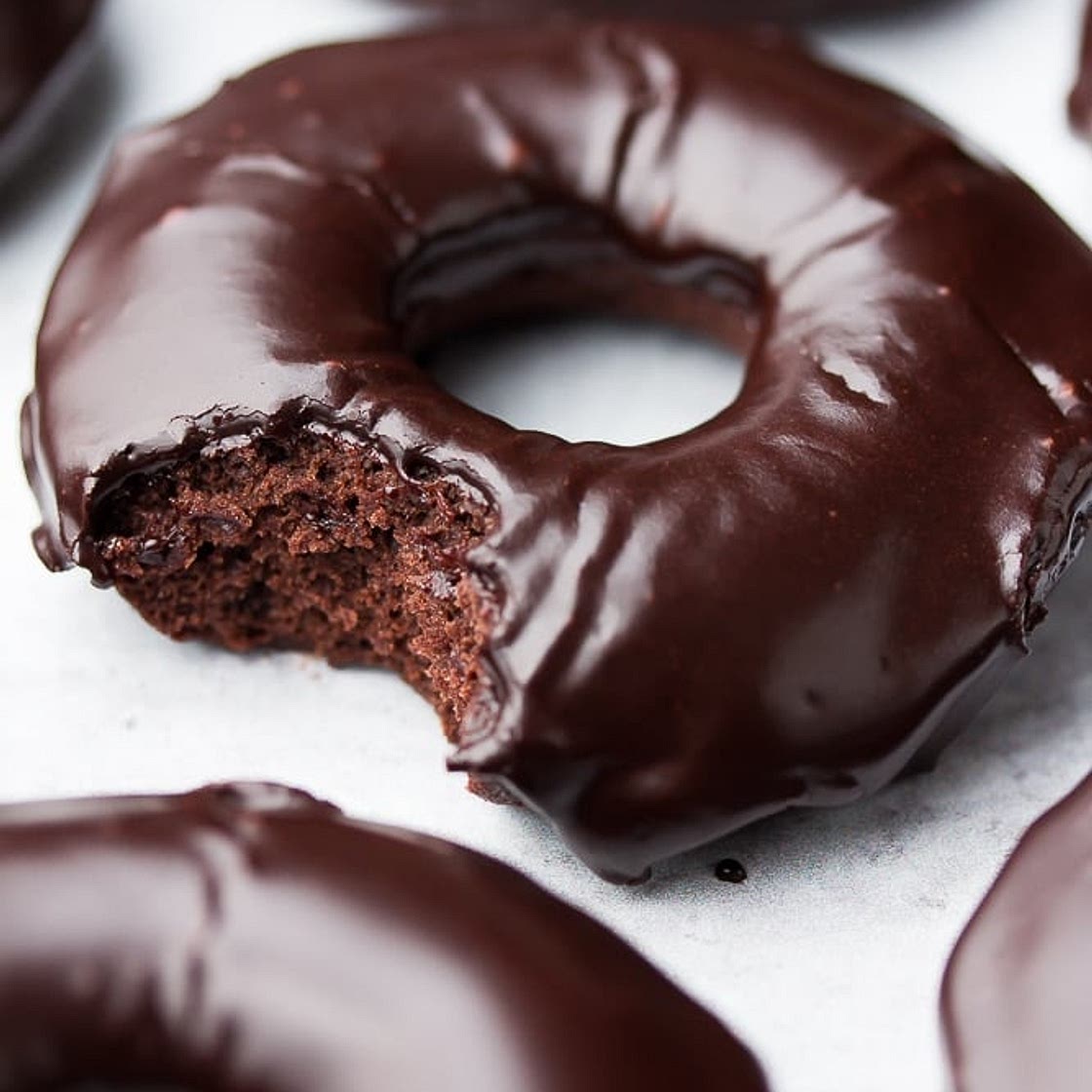 Vegan Chocolate Donuts