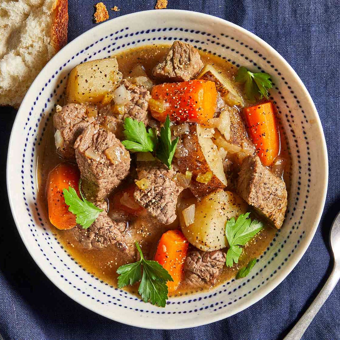 Slow Cooker Beef Stew