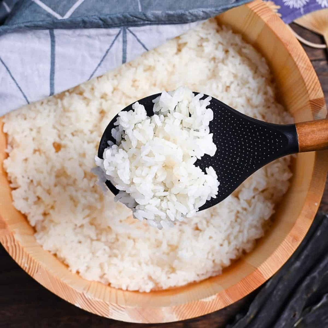 How to Make Perfect Sushi Rice