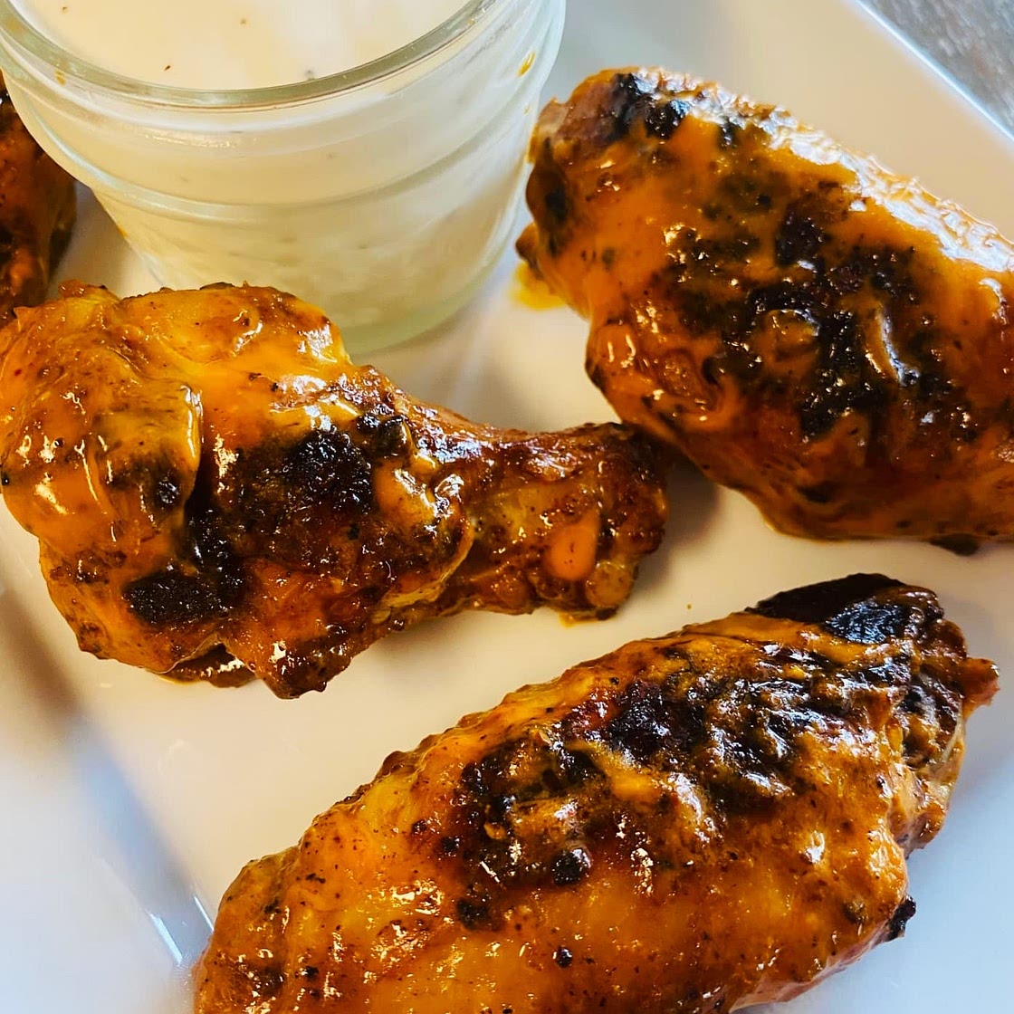 Blackstone Griddle Chicken Wings