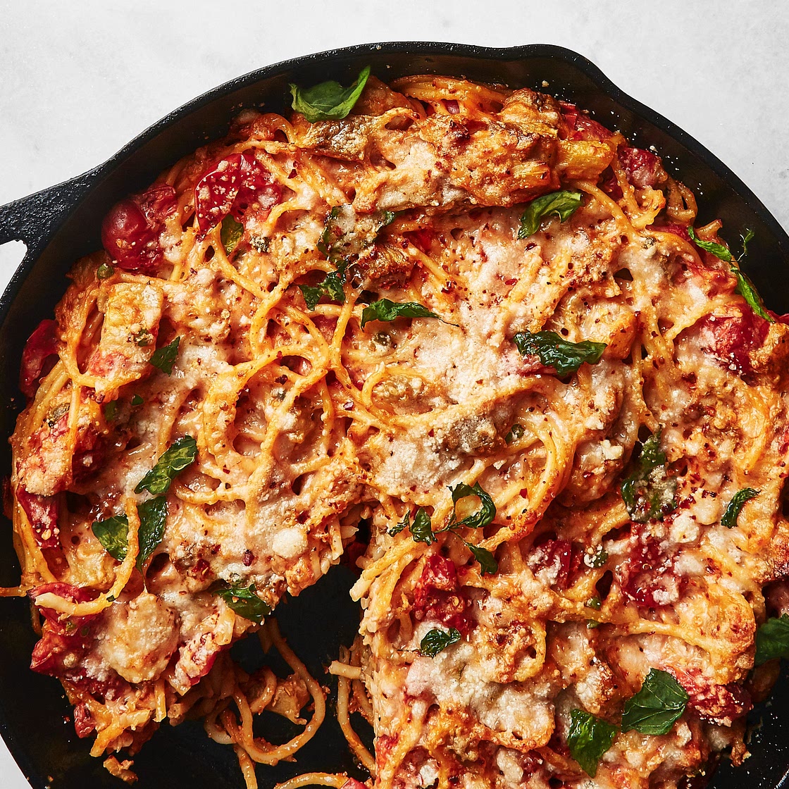 Baked Pasta alla Norma