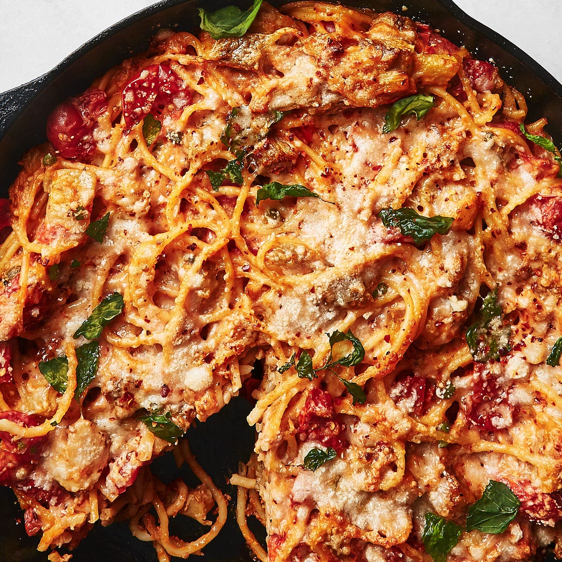 Baked Pasta alla Norma
