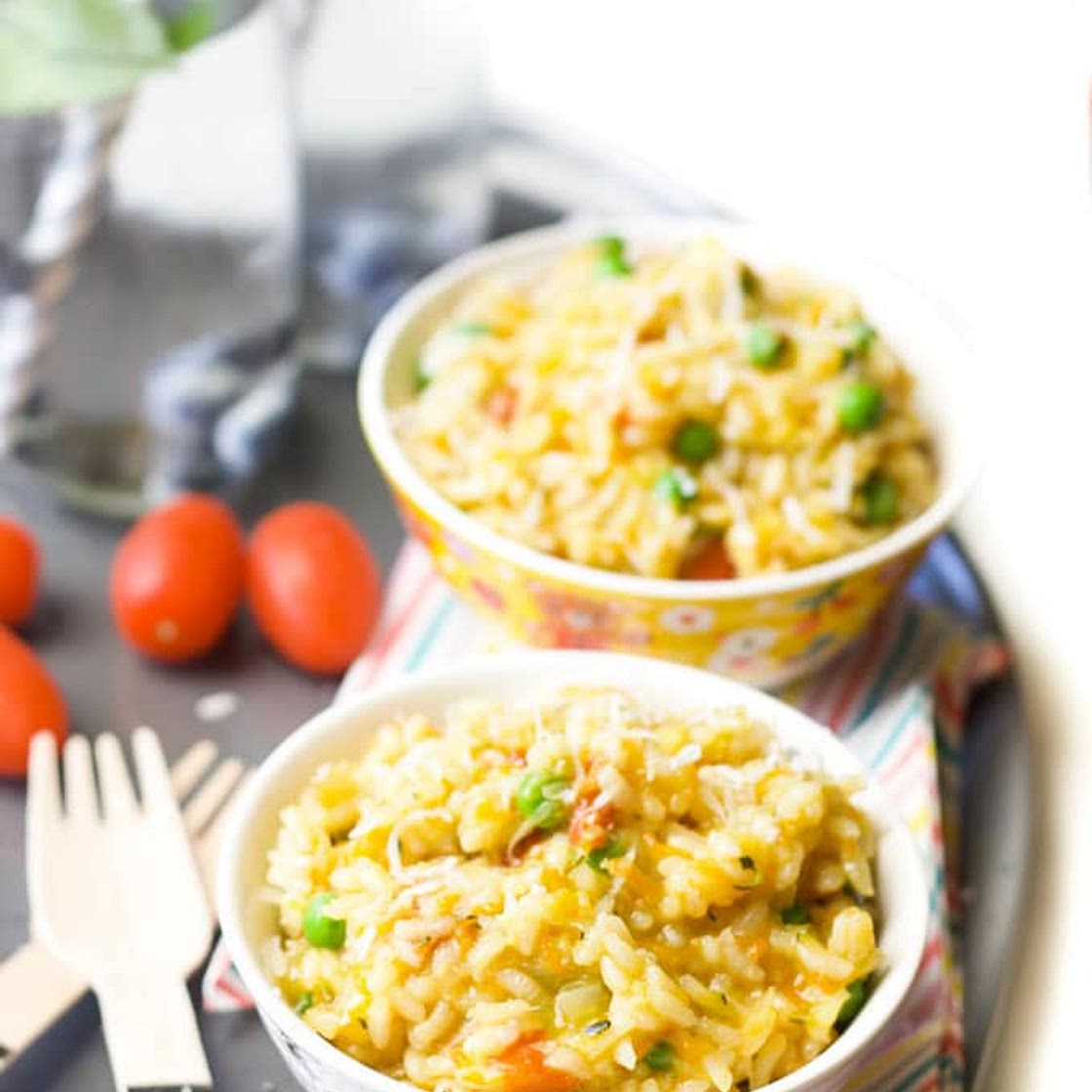 Sundried Tomato and Vegetable Risotto
