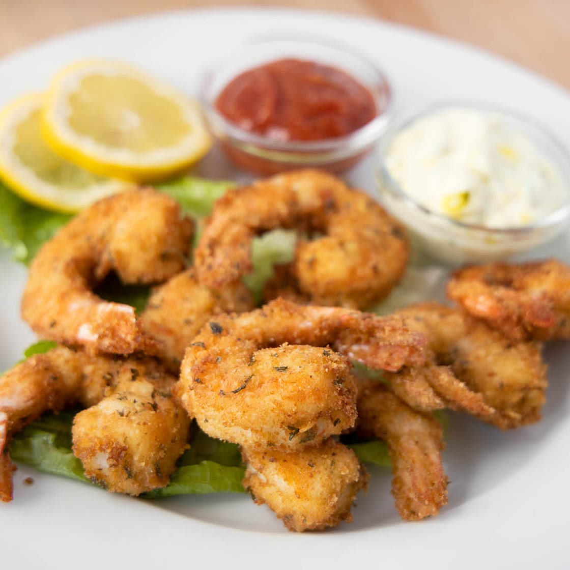 Crispy Fried Shrimp - Restaurant Quality
