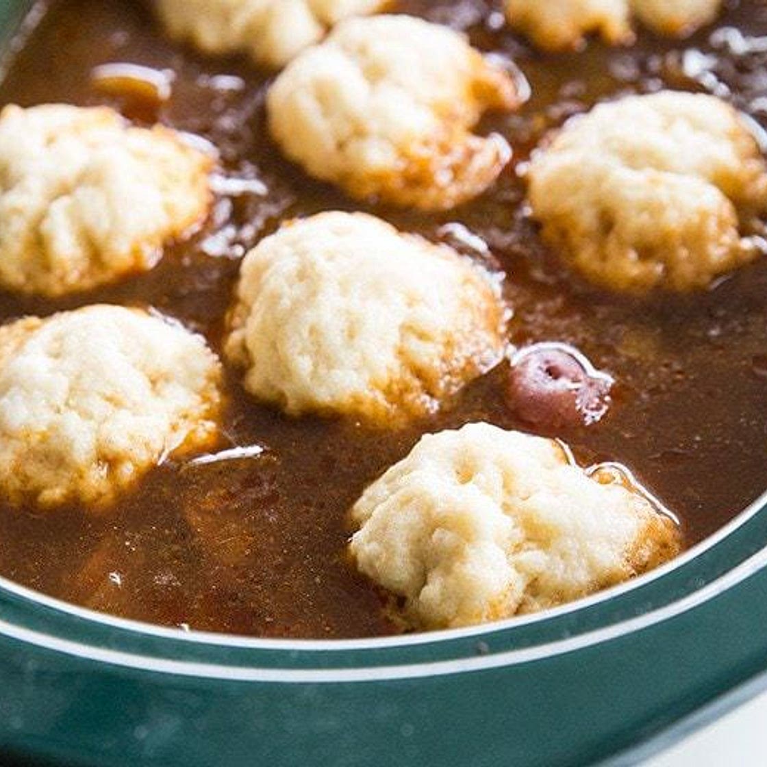 How to Make Slowcooker or Crockpot Dumplings