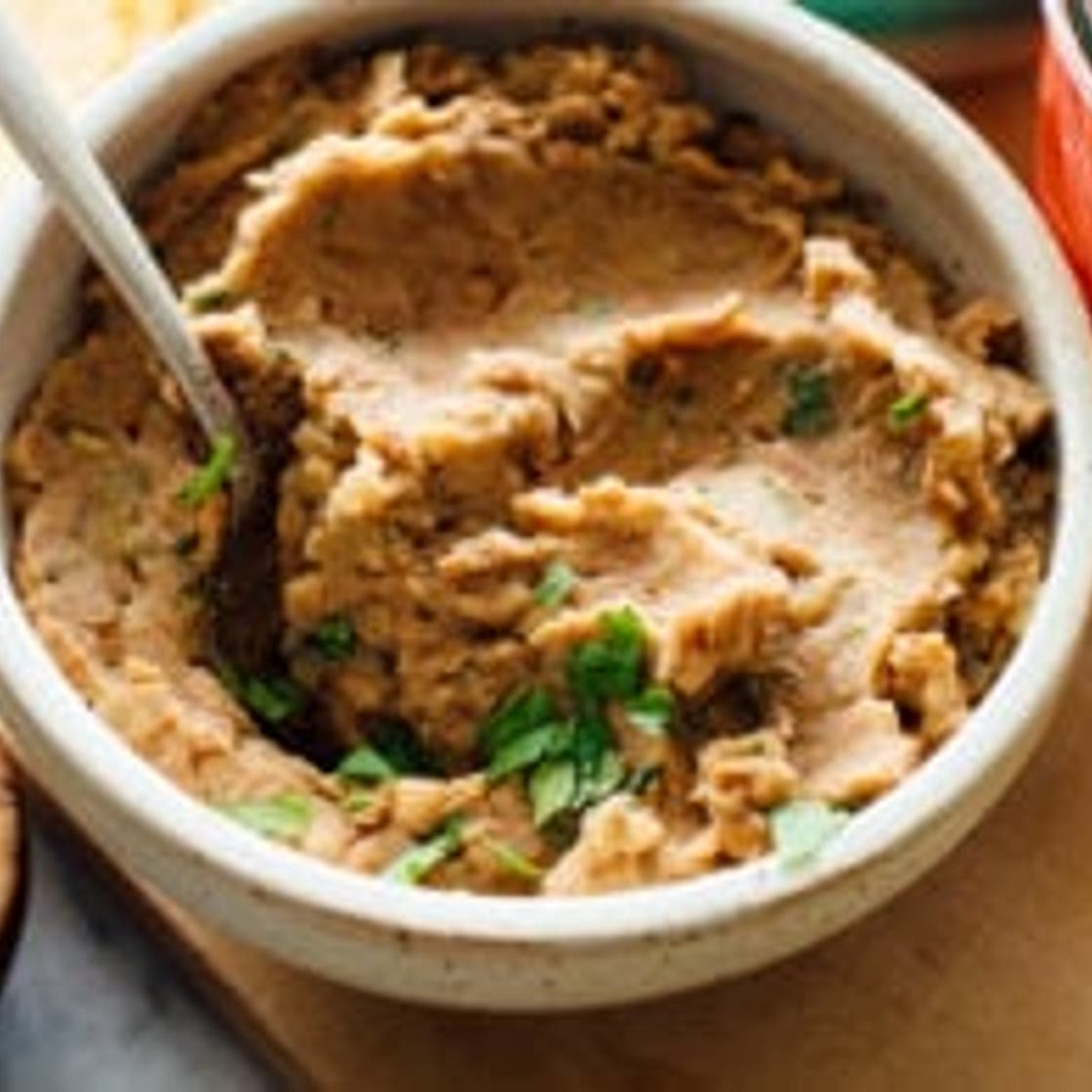 Easy Refried Beans