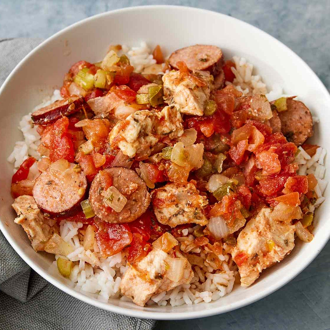 Colleen's Slow Cooker Jambalaya