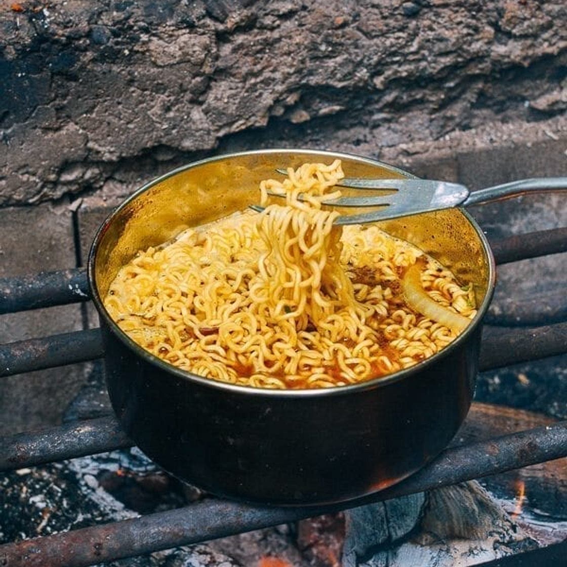 Campfire Curry Ramen