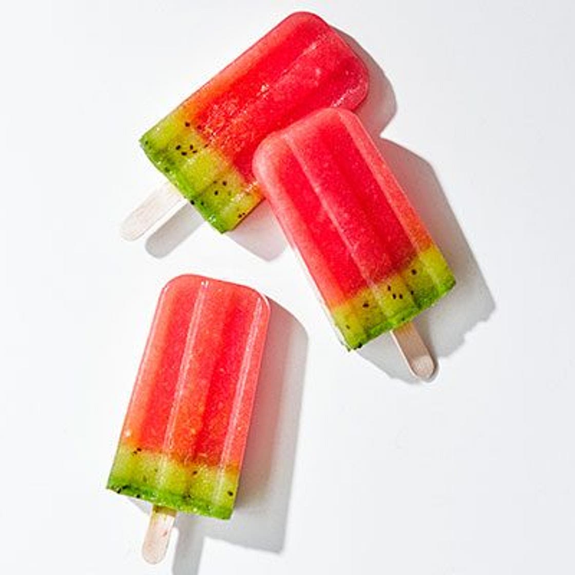 Watermelon lollies