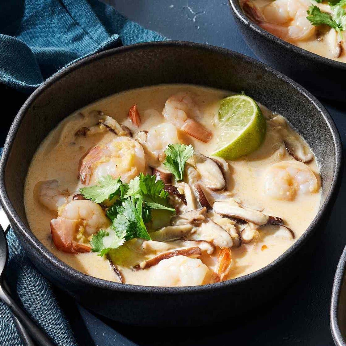 The Best Thai Coconut Soup