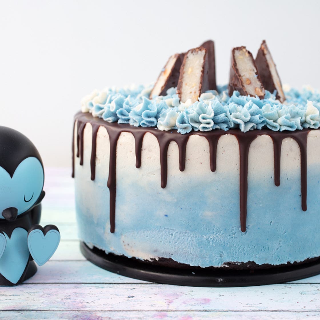 Vegan Chocolate Coconut Cake