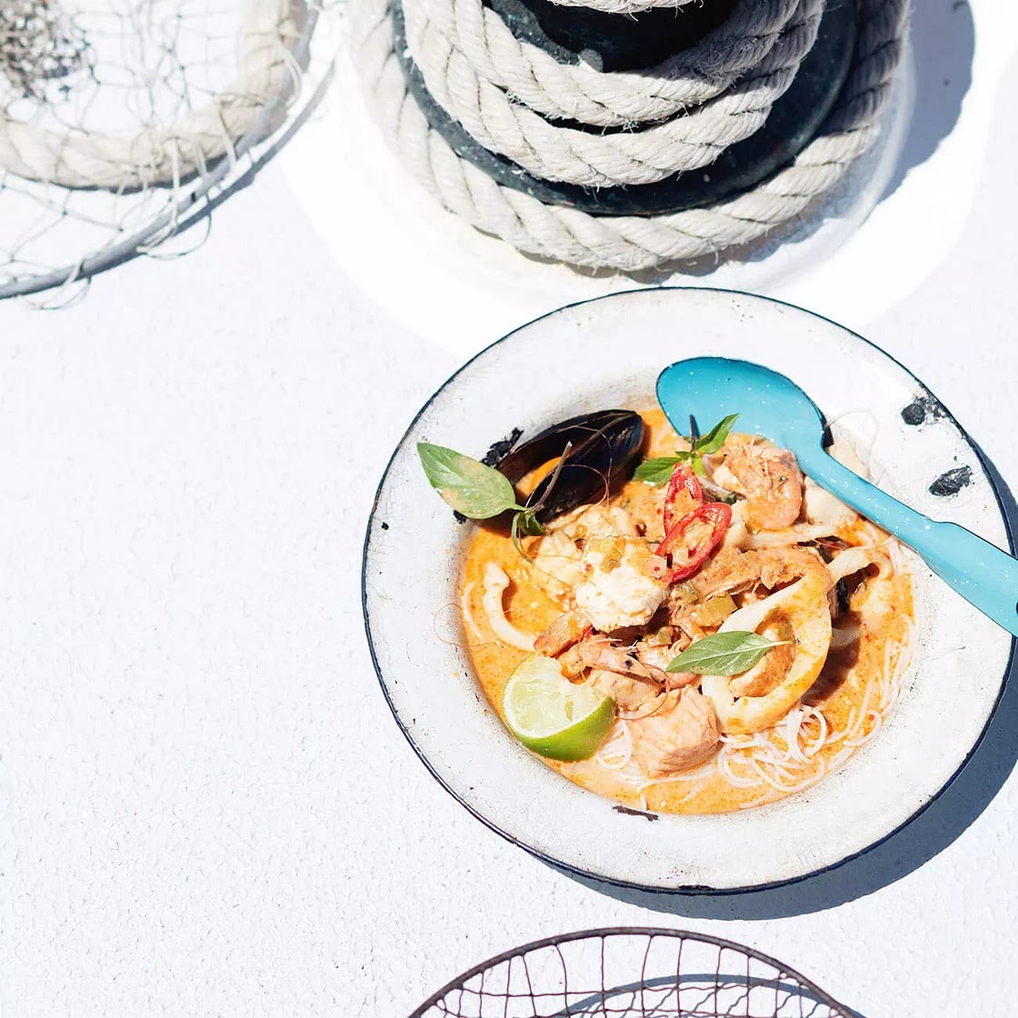 Easy Seafood Laksa Recipe | Woolworths