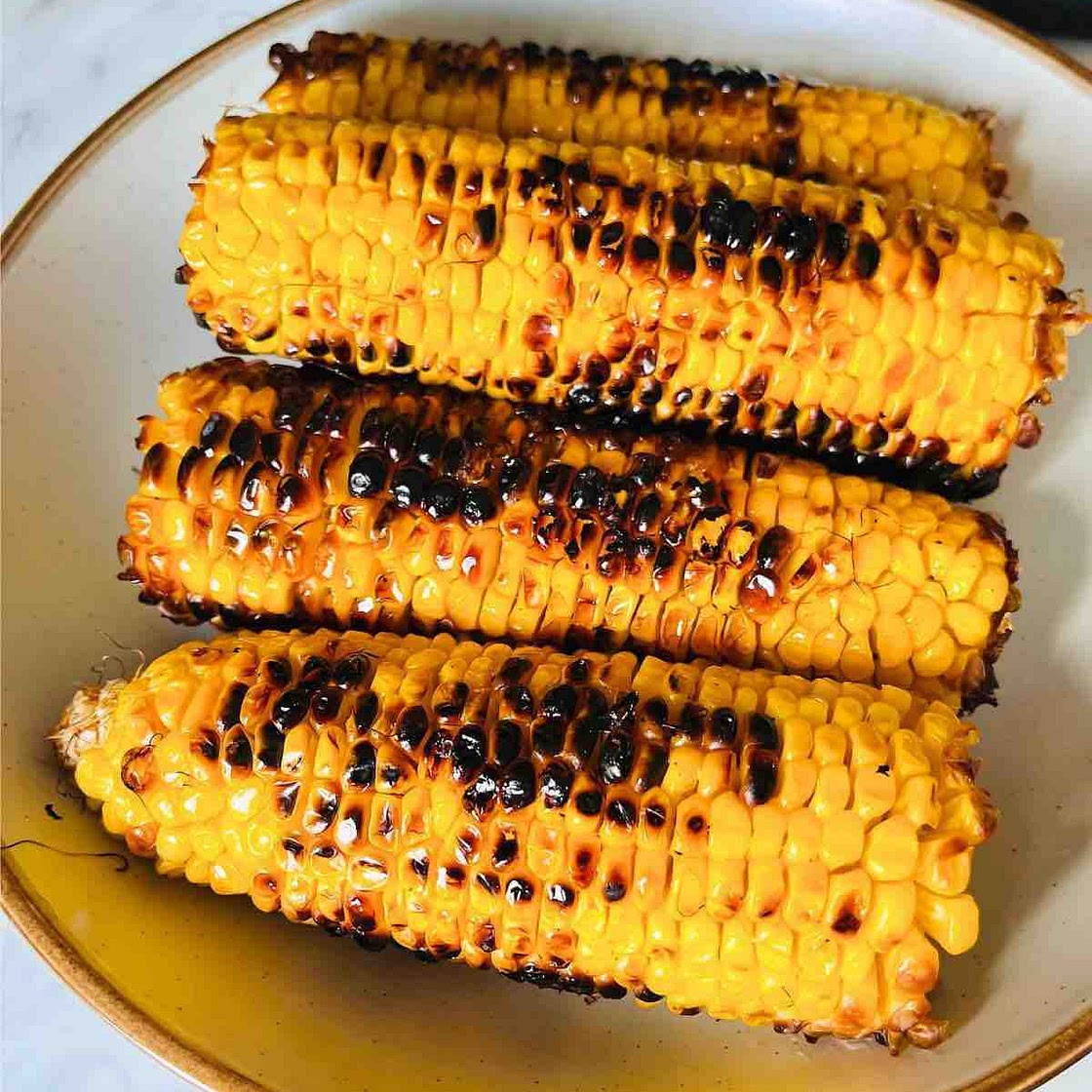 Grilled Corn On The Cob