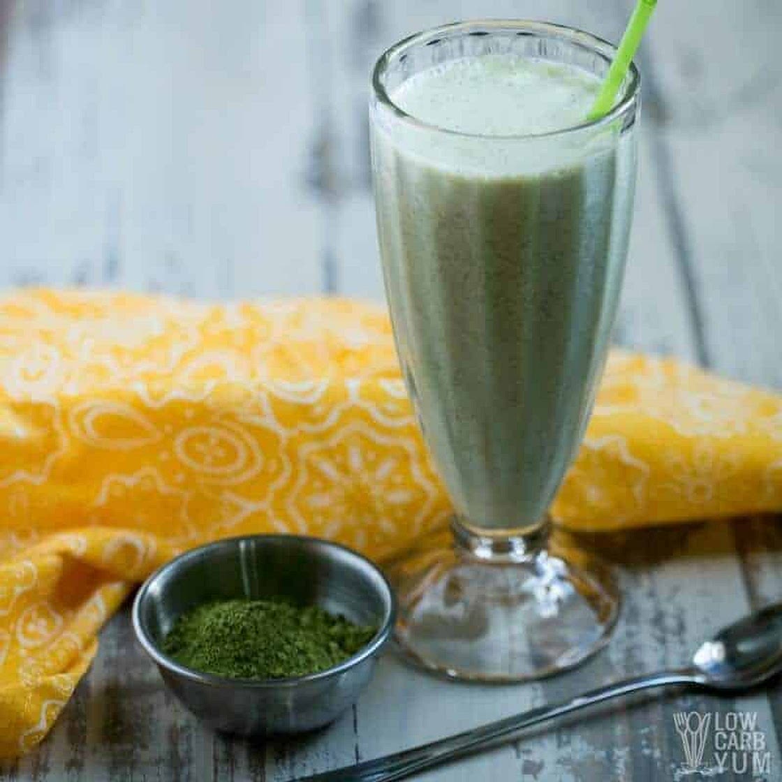 Matcha Green Tea Smoothie
