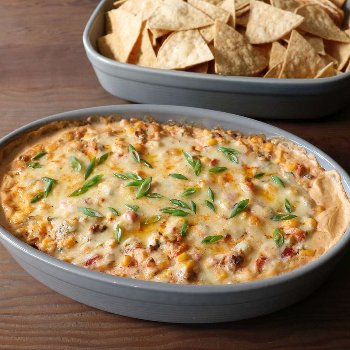 Baked Cowboy Dip
