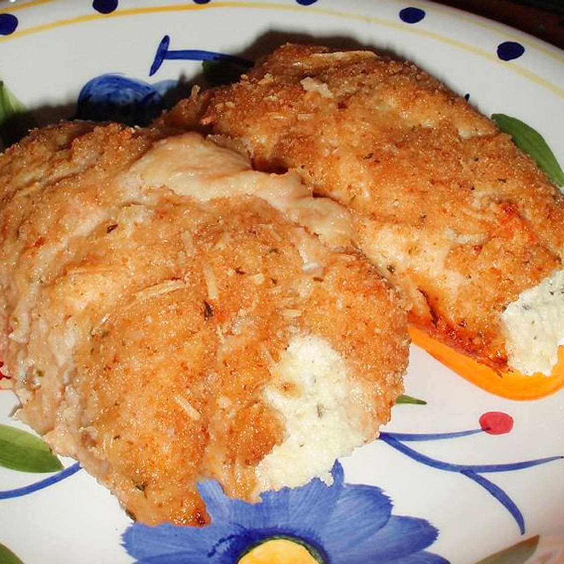 Garlic Cheese Chicken Rollups