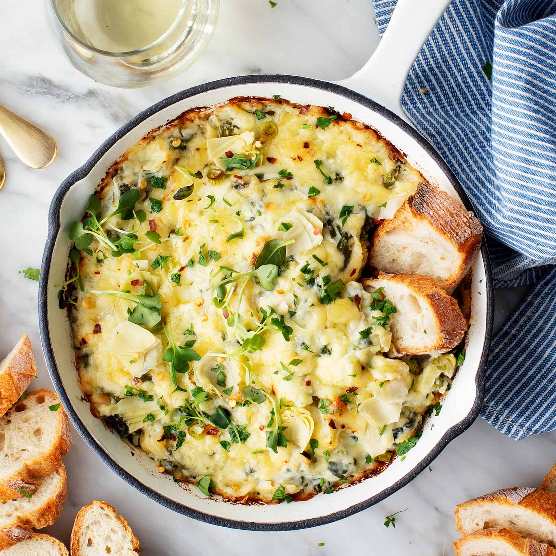 Spinach Artichoke Dip