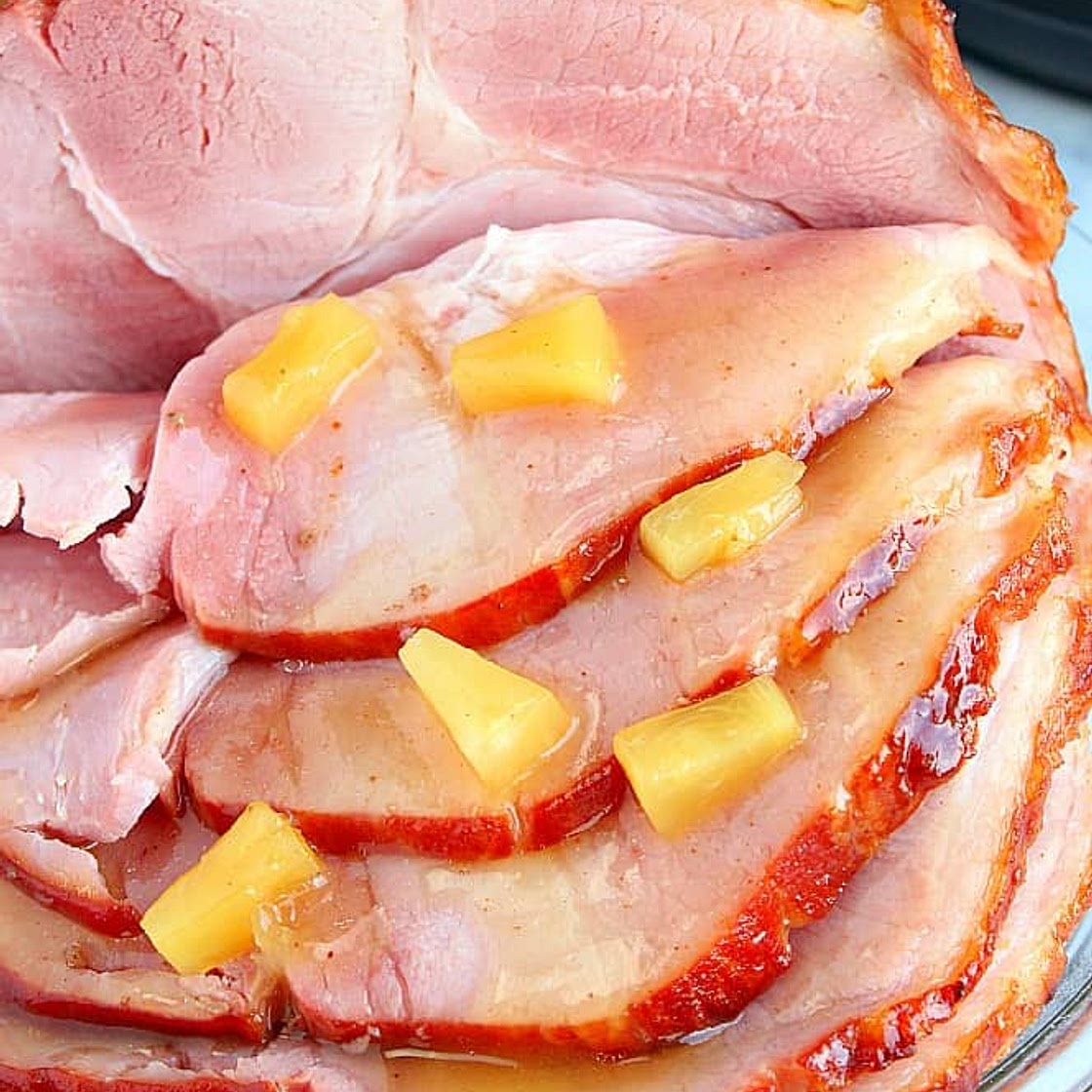 Instant Pot Pineapple Brown Sugar Ham