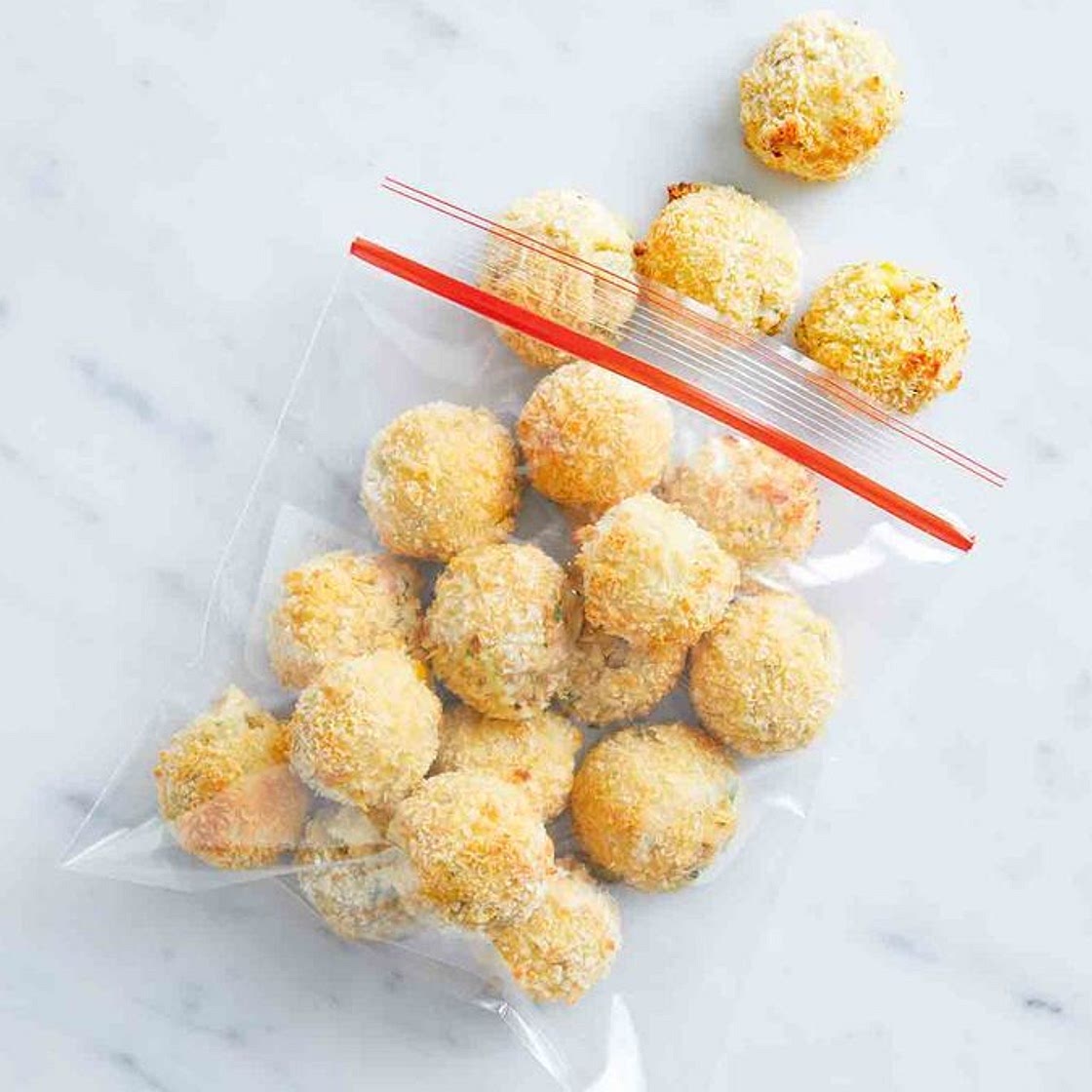 Tuna mornay balls recipe