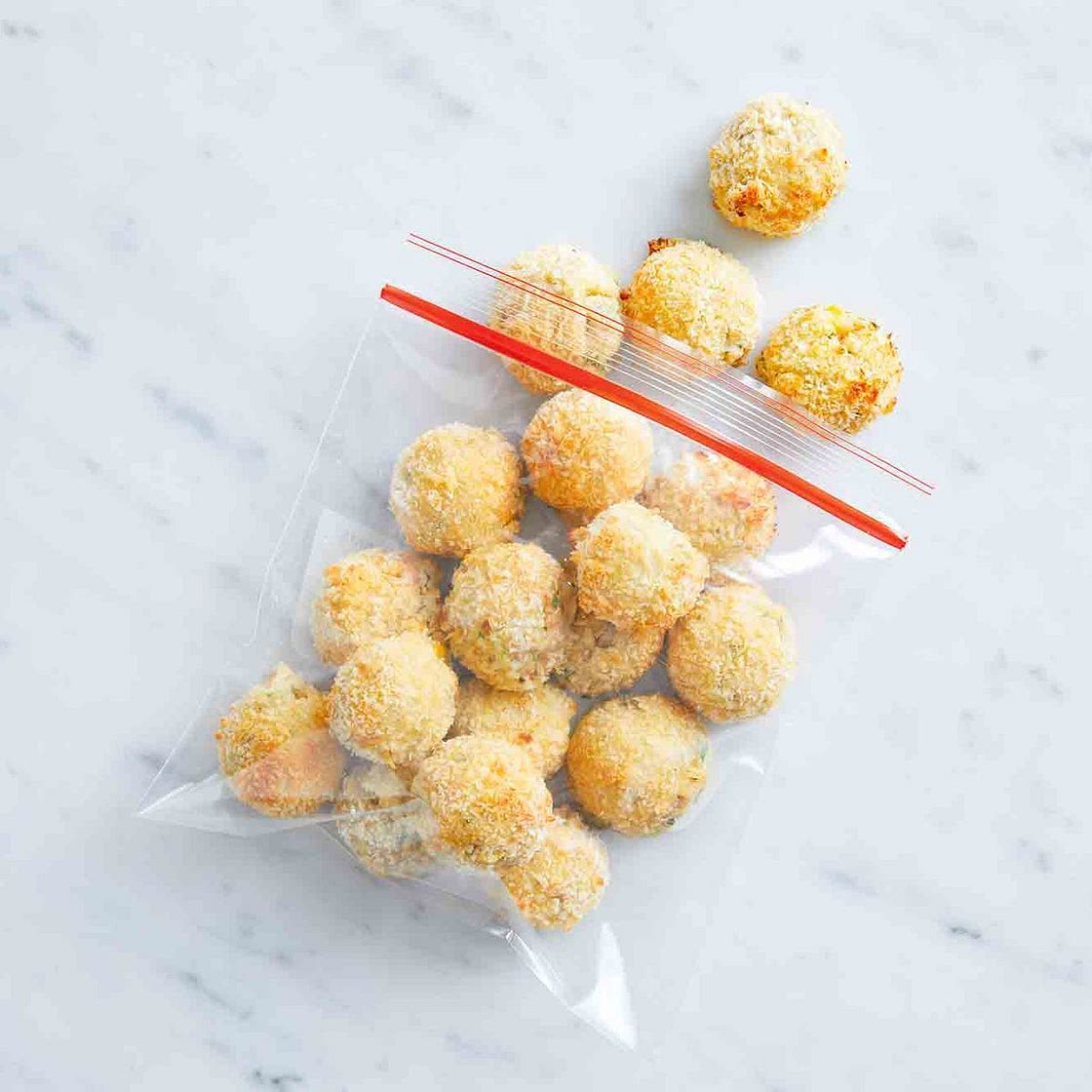 Tuna mornay balls recipe