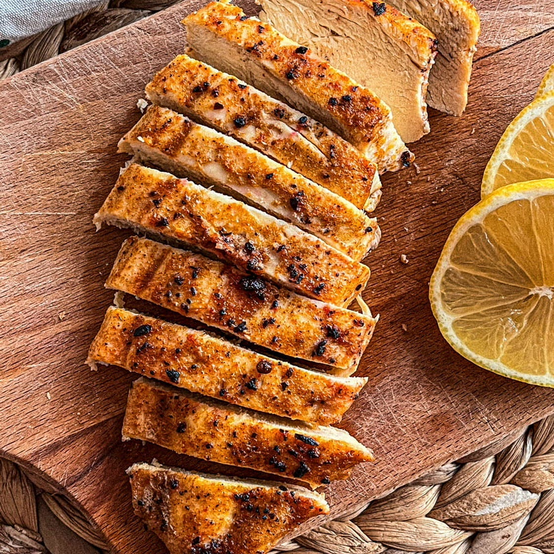 Greek Chicken Gyro in Foil