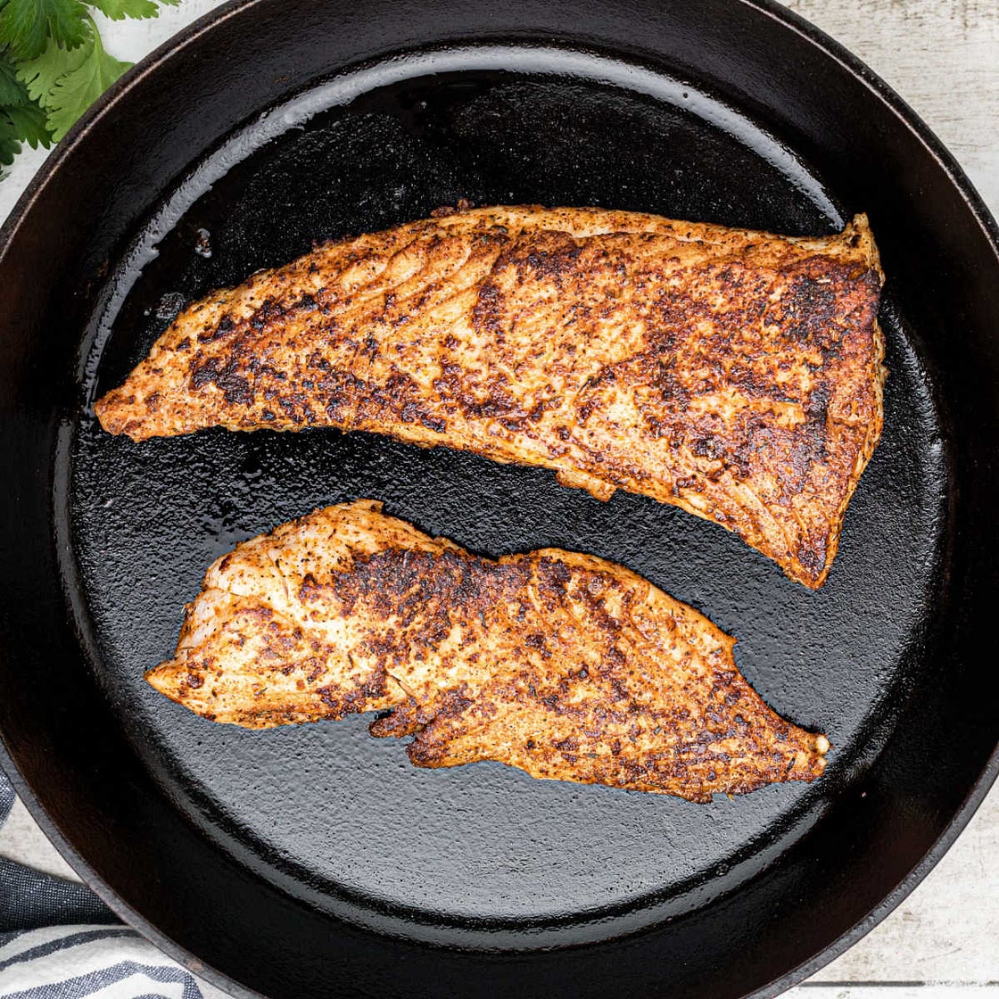 Blackened Redfish