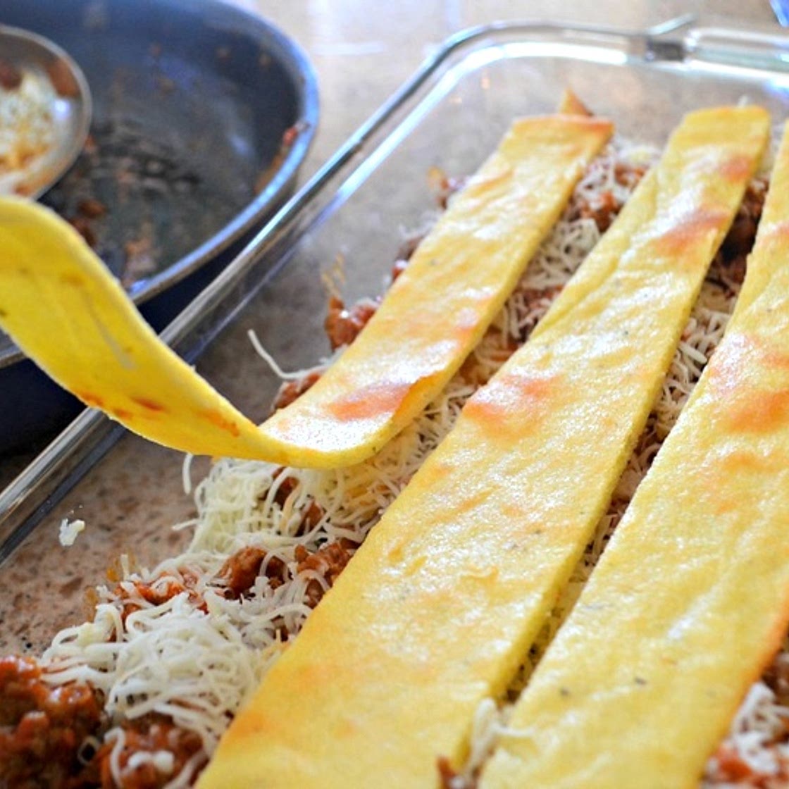 Keto Lasagna with Fathead Noodles