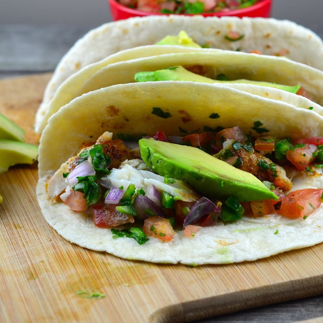 Tilapia Fish Tacos