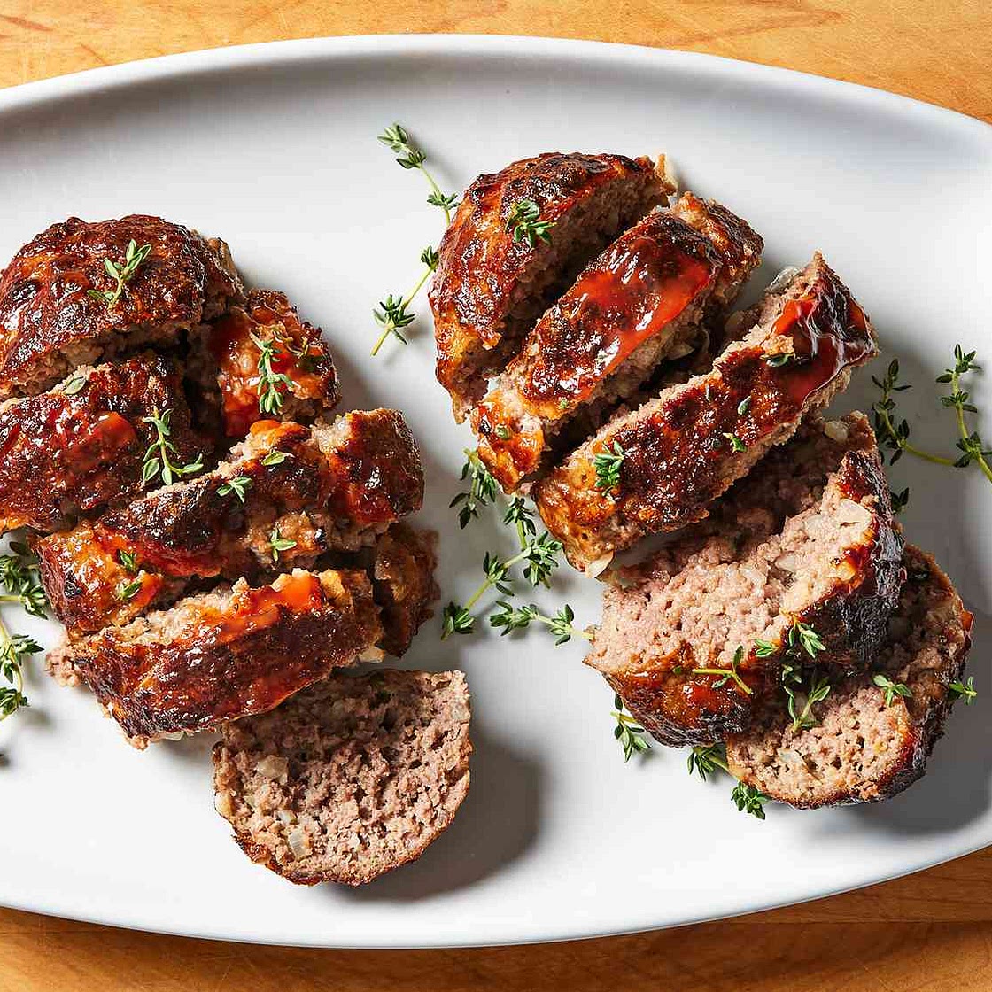 Air Fryer Meatloaf