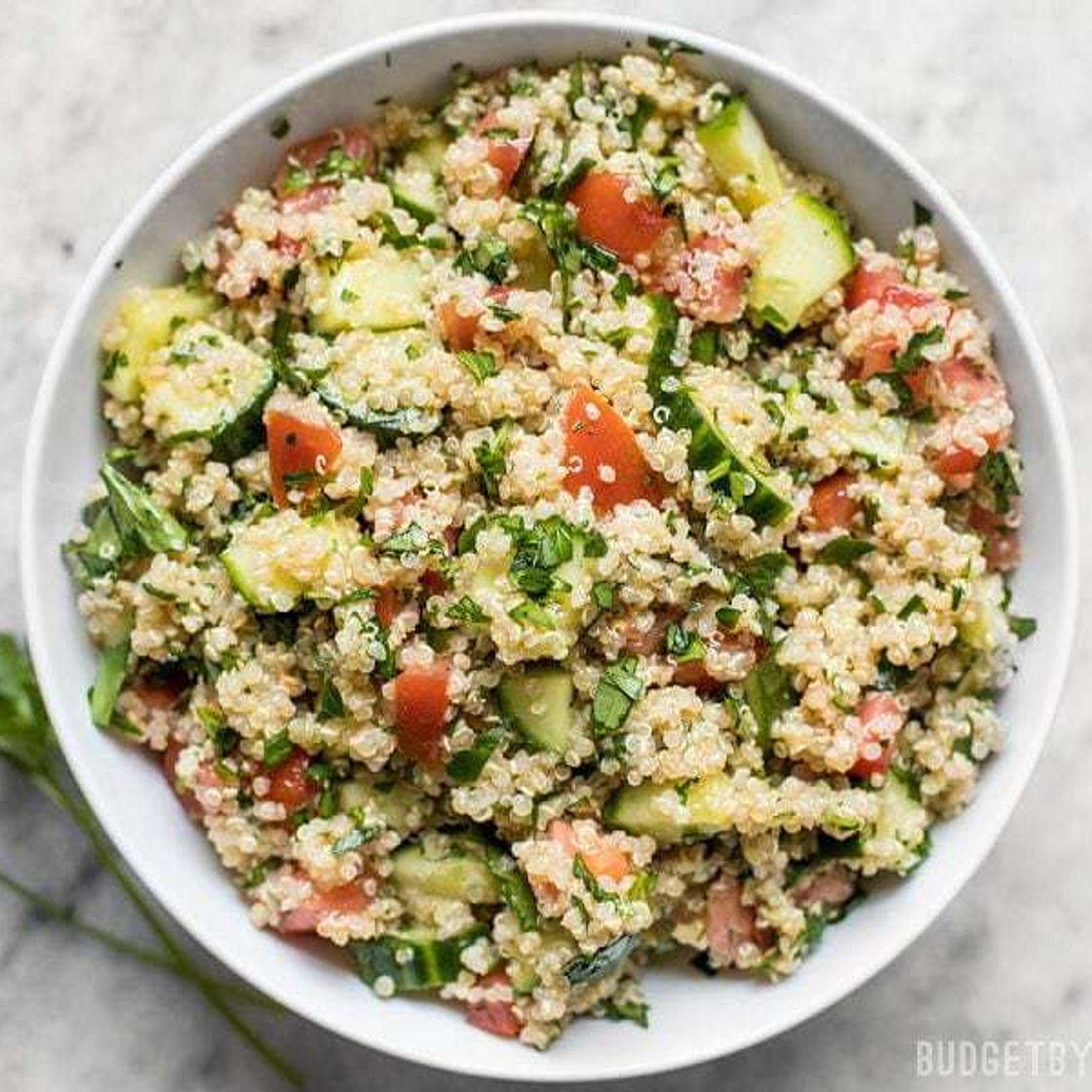 Quinoa Tabbouleh