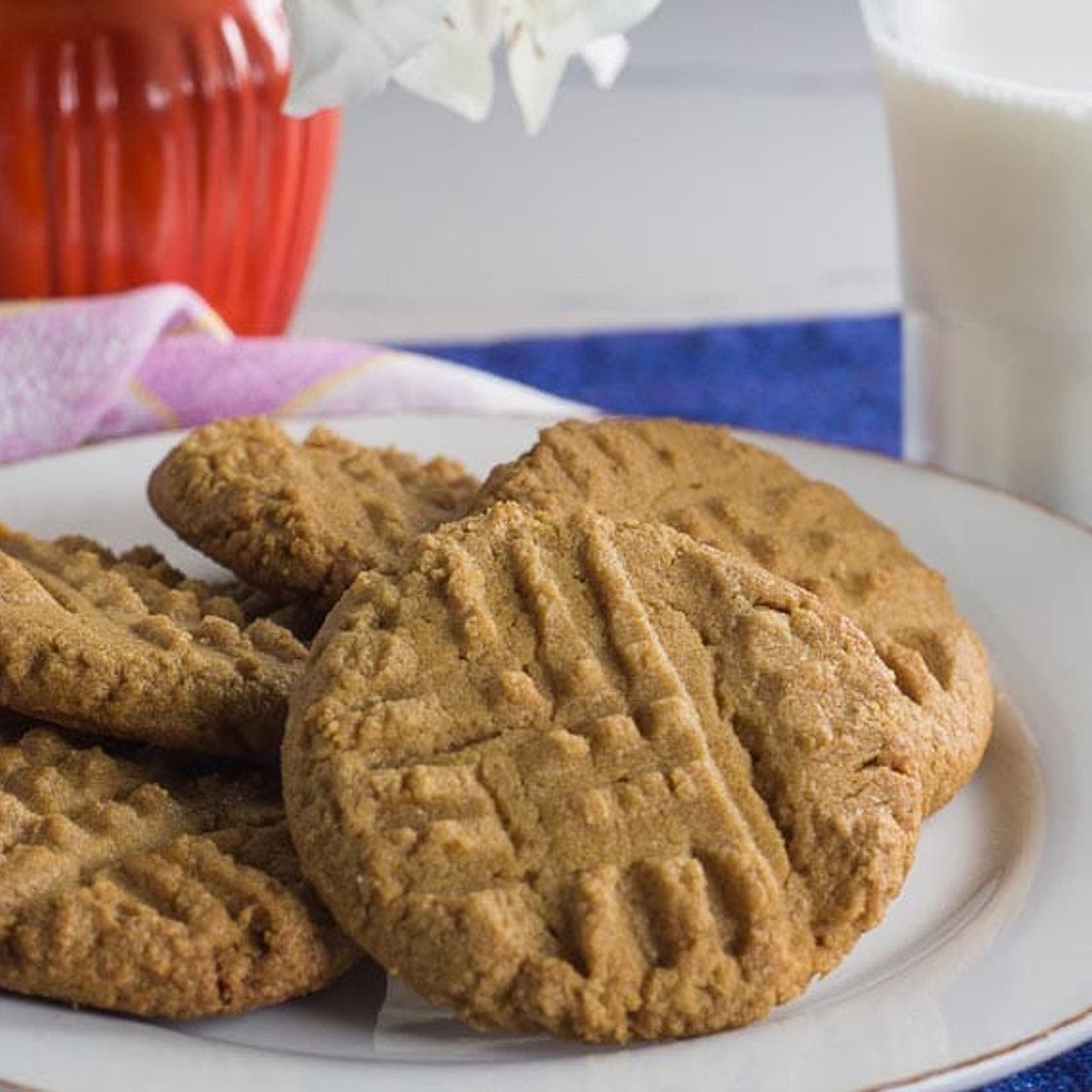 One-Bowl Peanut Butter Cookies