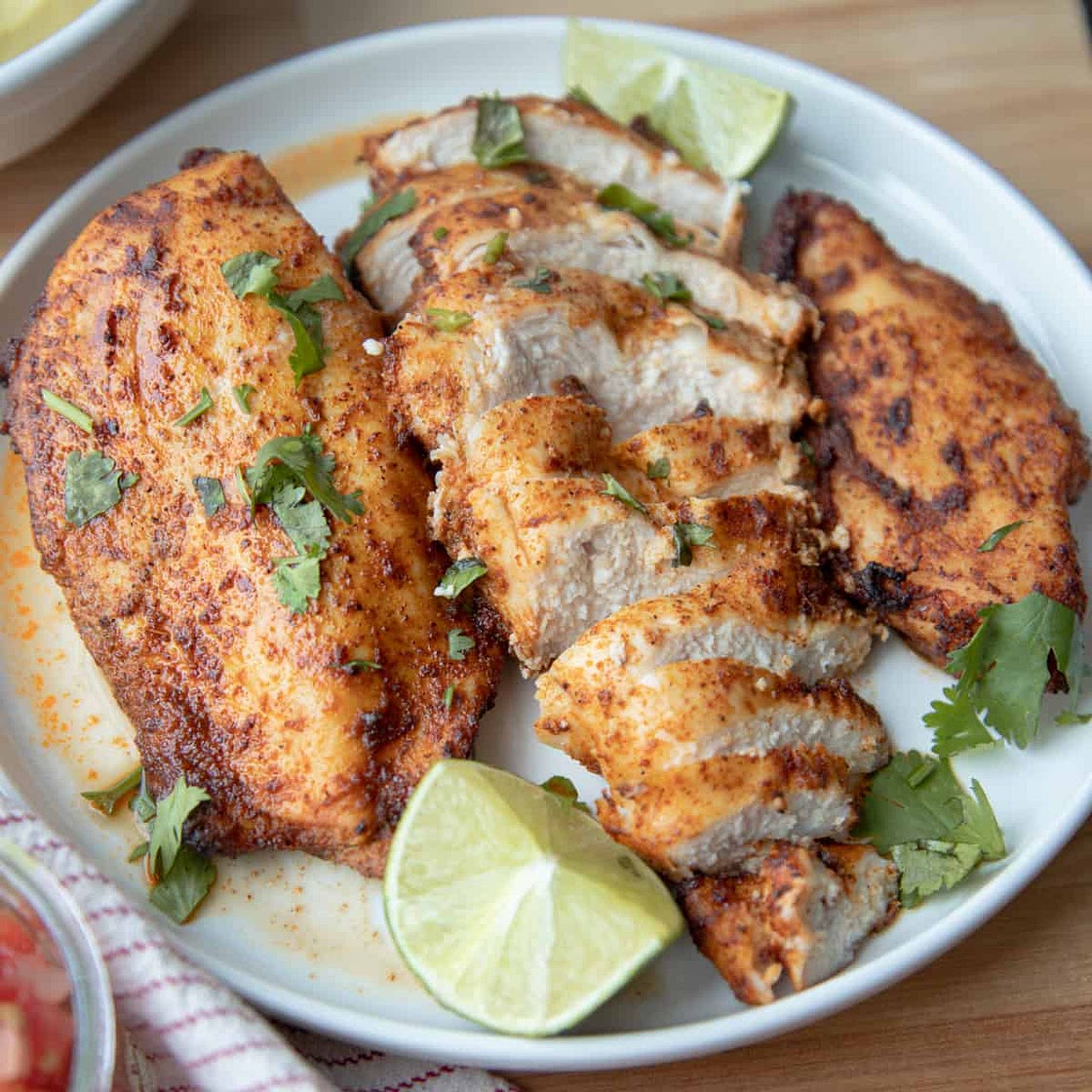 Air Fryer Blackened Chicken Recipe