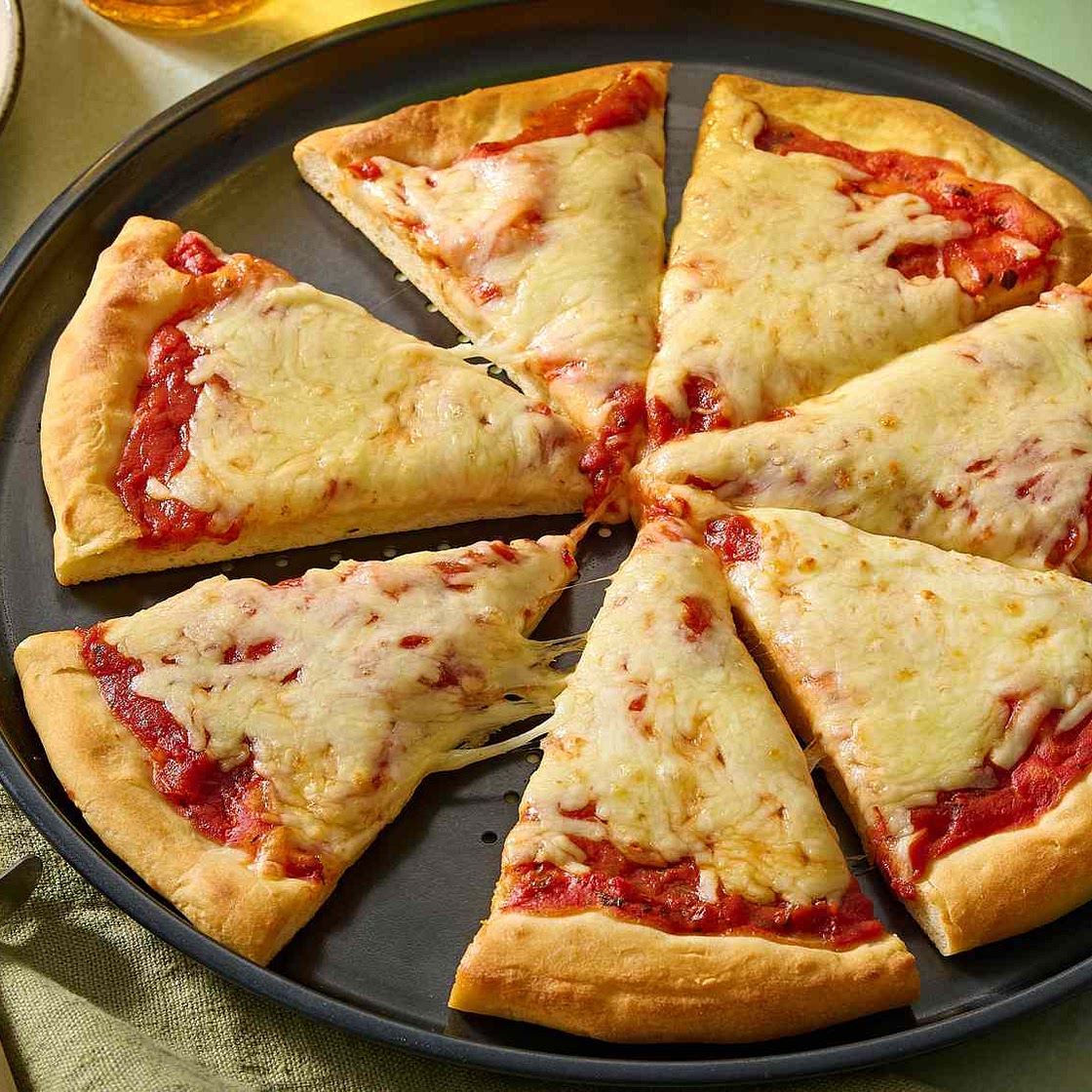 Two-Ingredient Pizza Dough