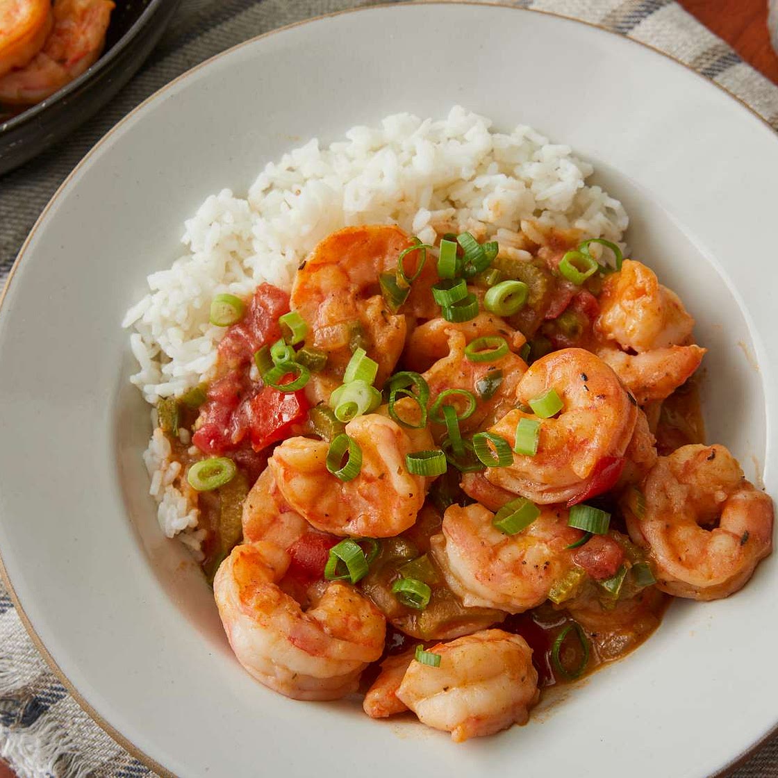 Chef John's Shrimp Étouffée