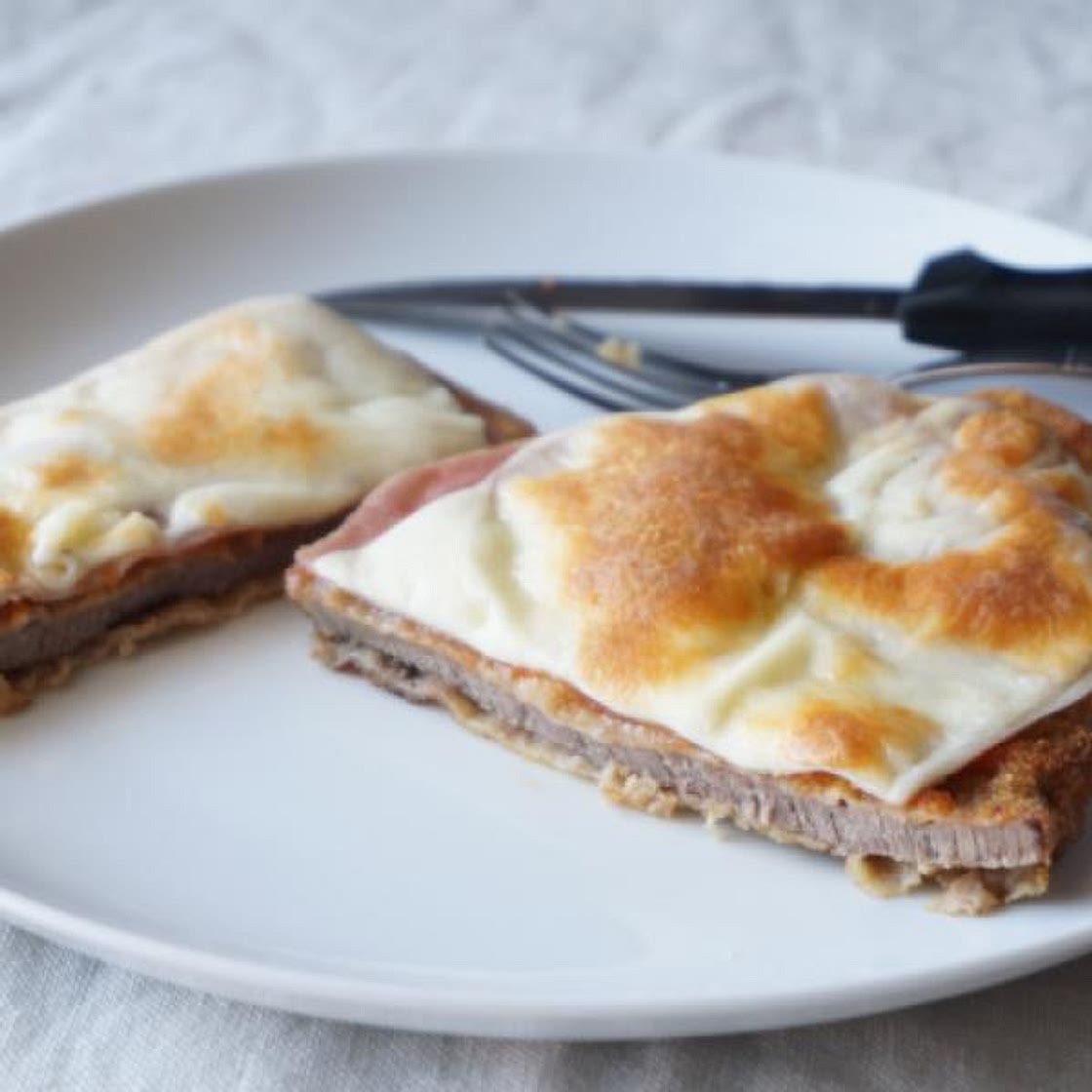 Receta de Milanesa a la napolitana