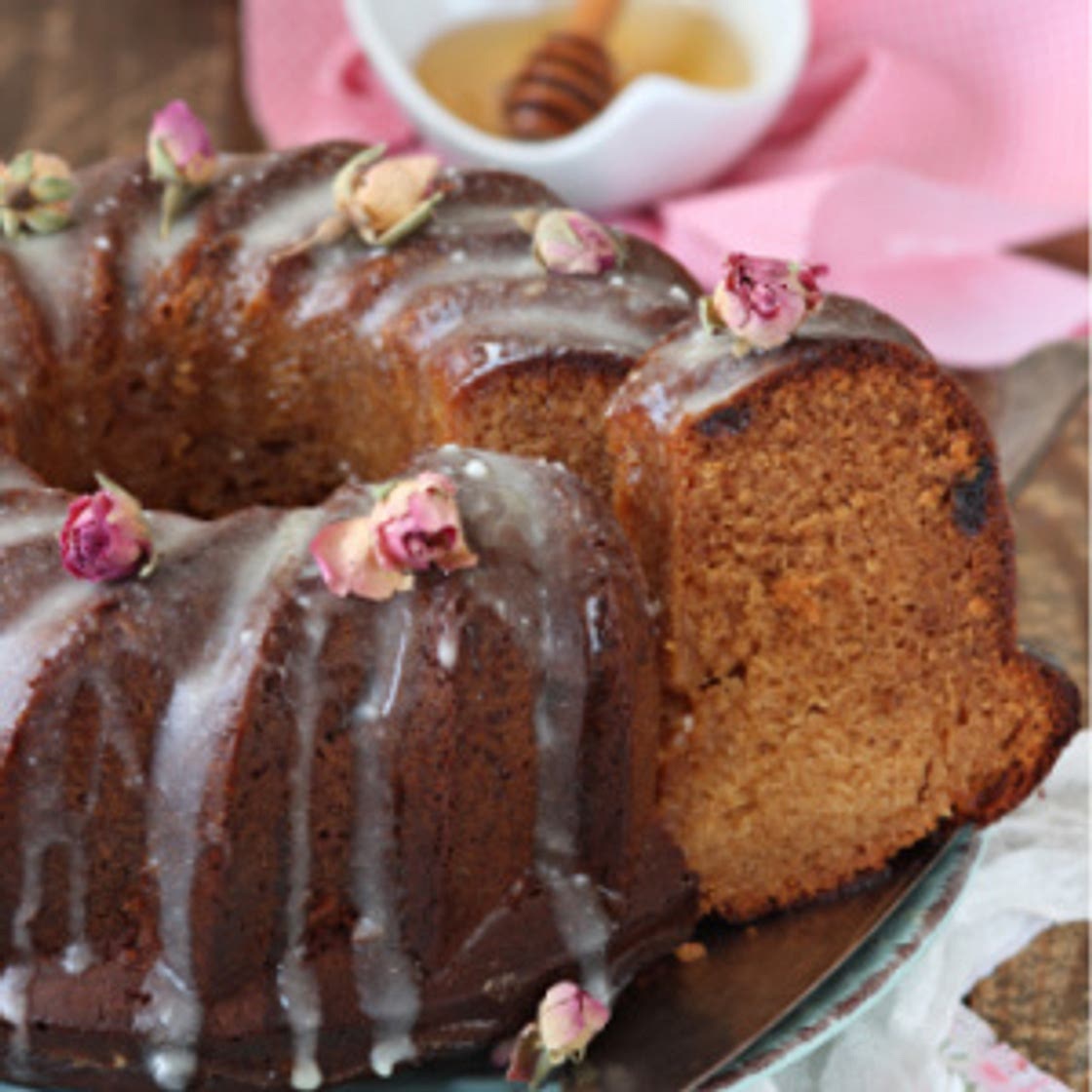 JEWISH HONEY CAKE