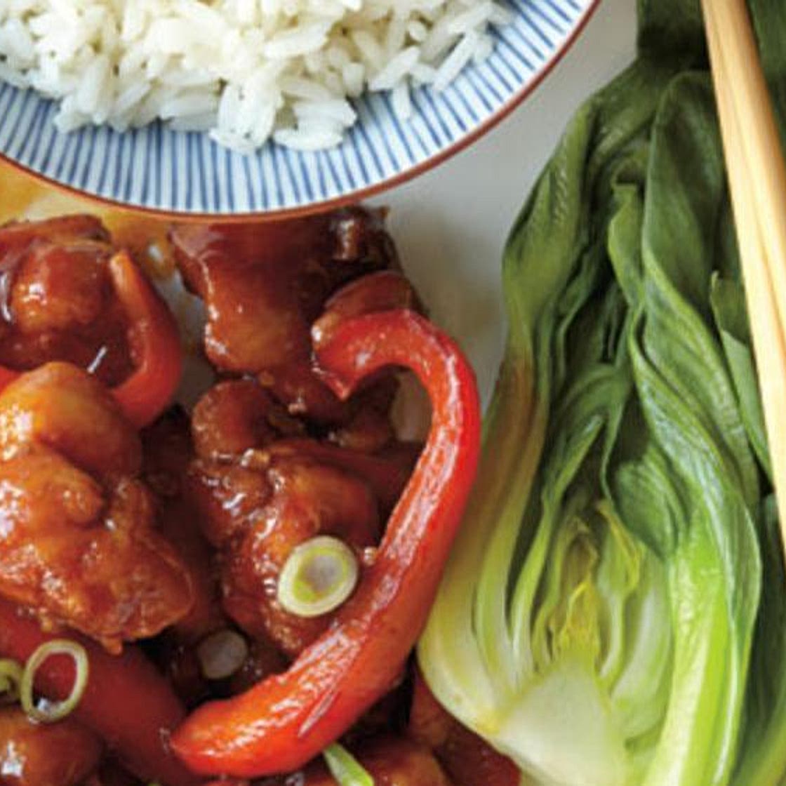 Poulet général Tao sans friteuse