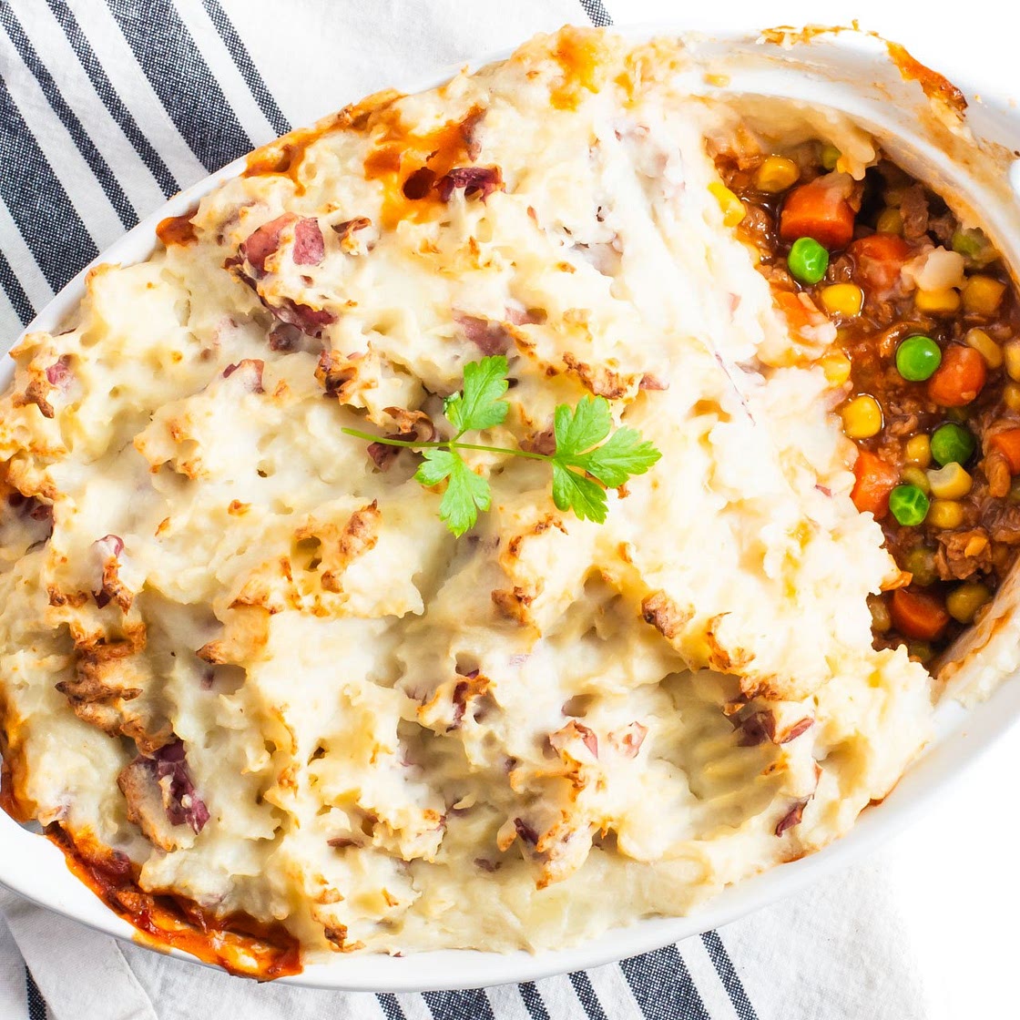 Vegan Shepherd's Pie
