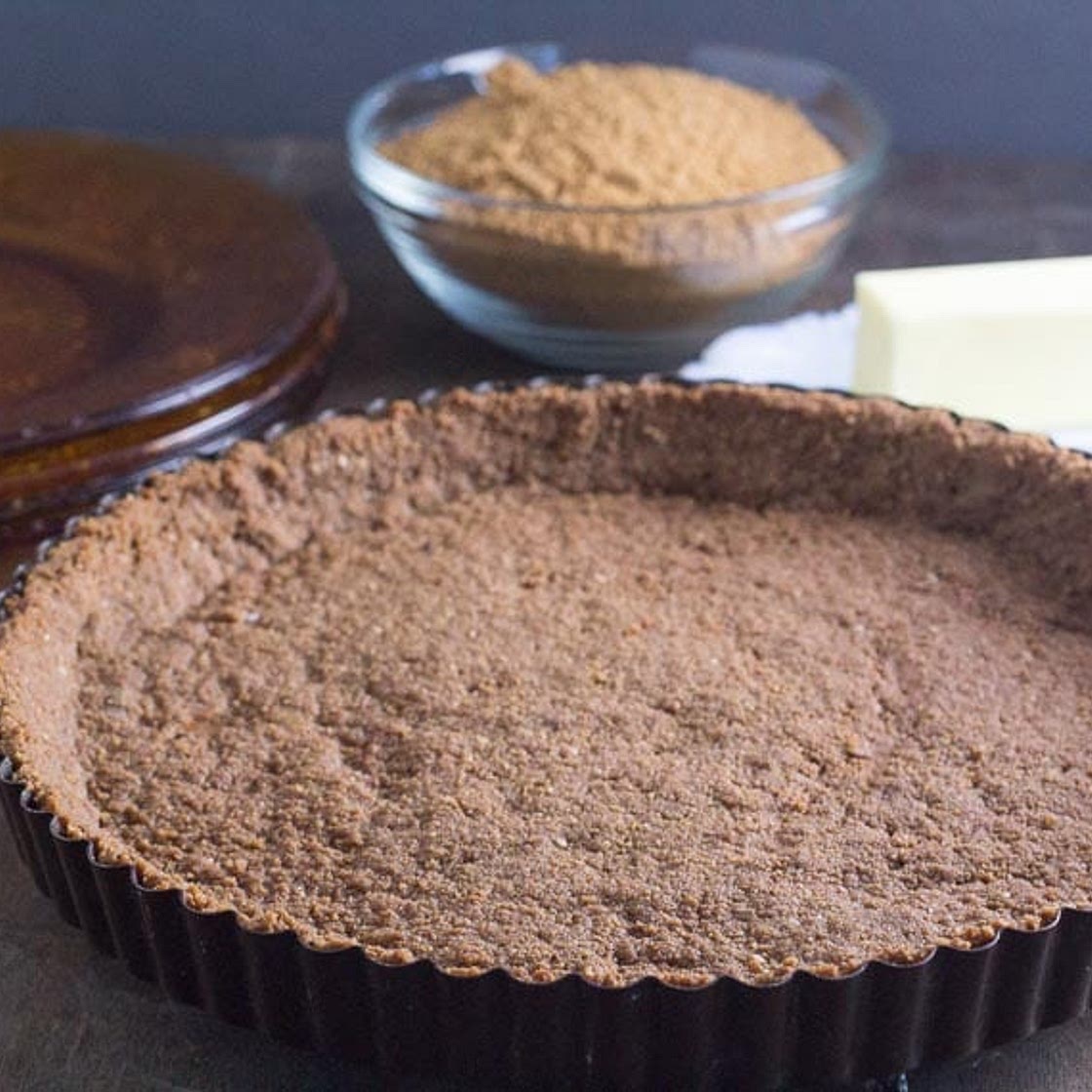 Low FODMAP Crumb Crust