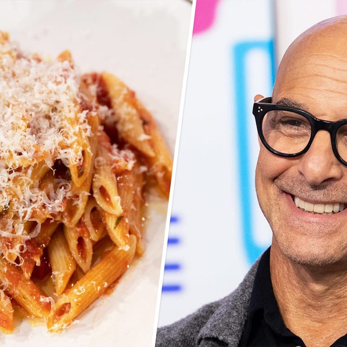 Stanley Tucci's Tomato Sauce Recipe
