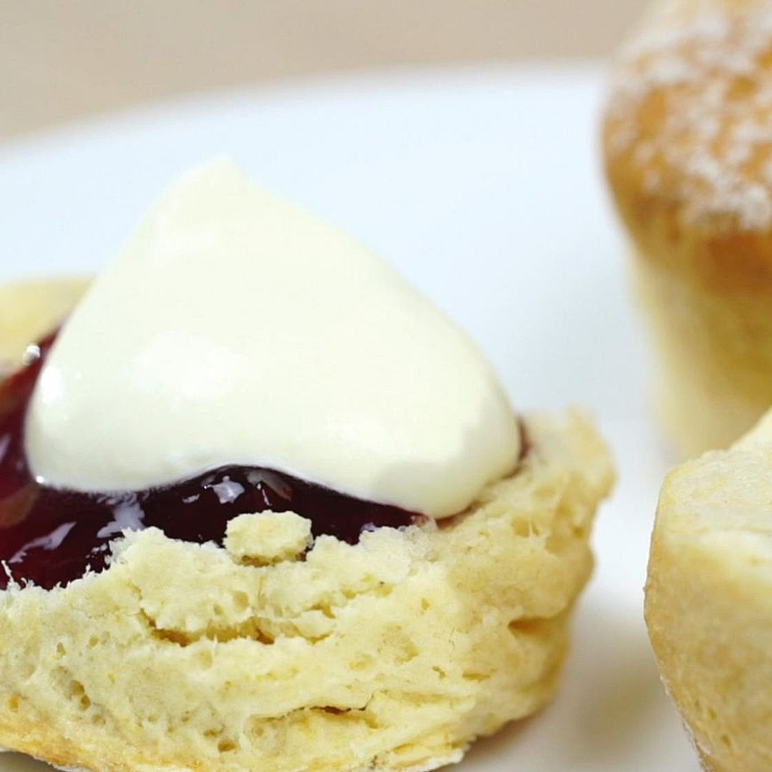 Basic scone recipe