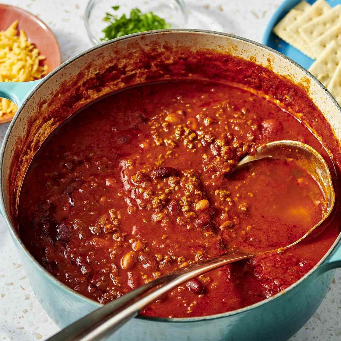 It's Chili by George!!