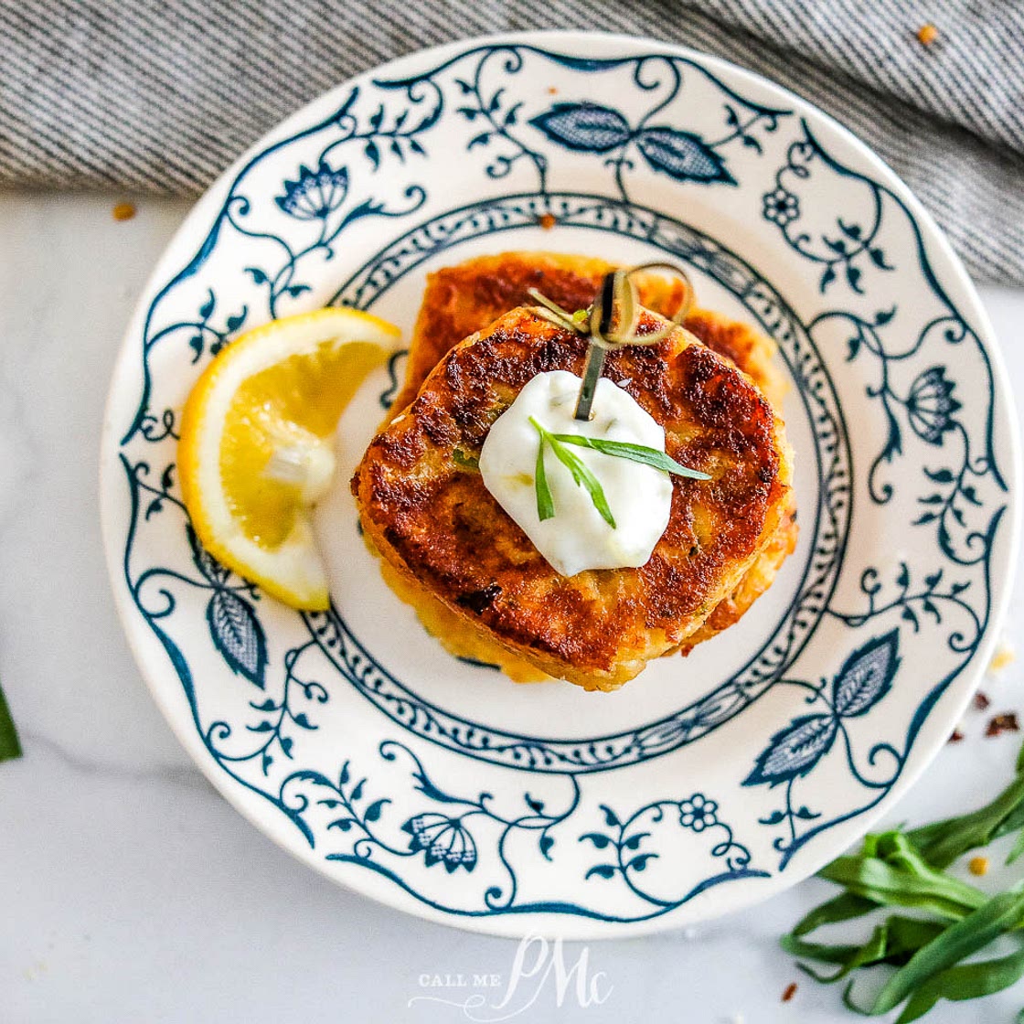 BEST DAMN CRAB CAKES AND TARTAR SAUCE RECIPE