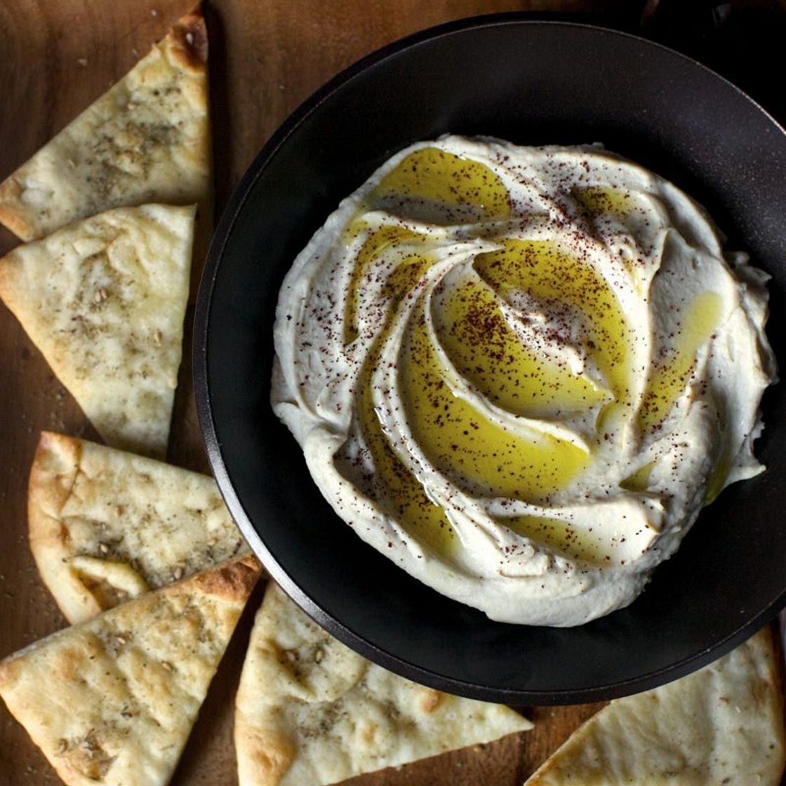 ethereally smooth hummus