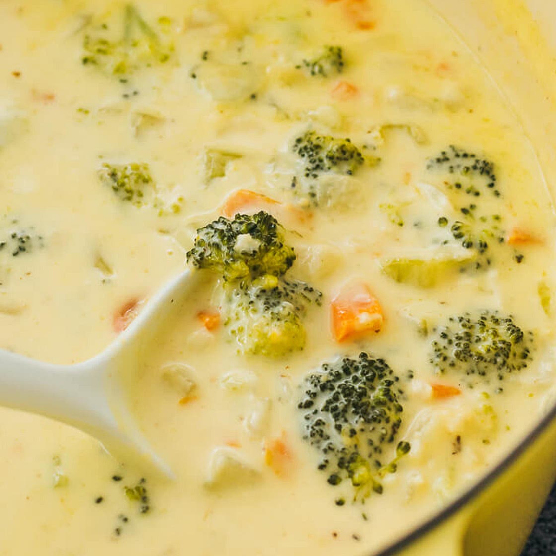 Broccoli Cheddar Soup