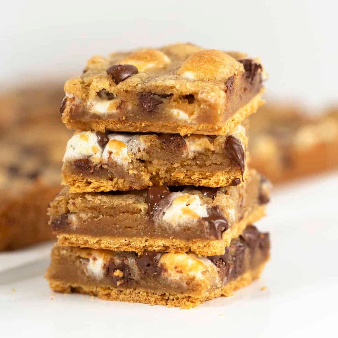 S’more Cookie Bars