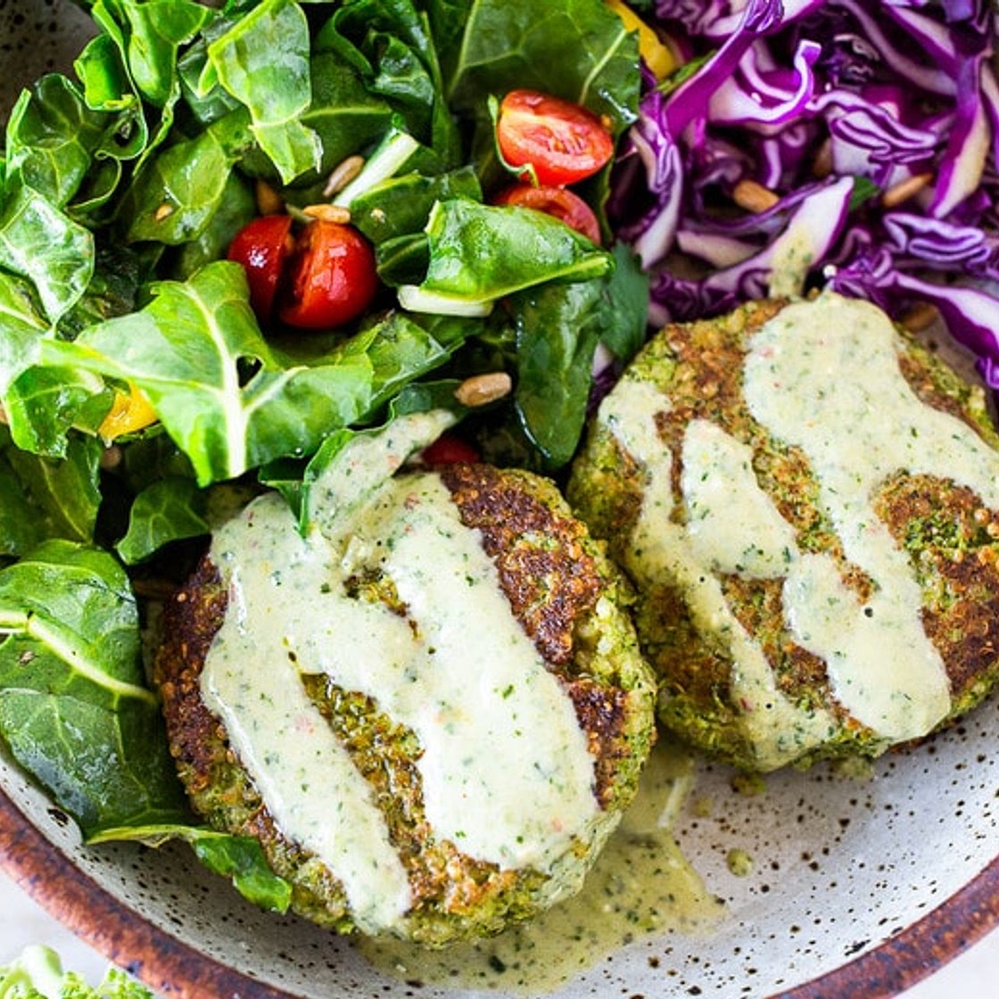 Broccoli Cakes