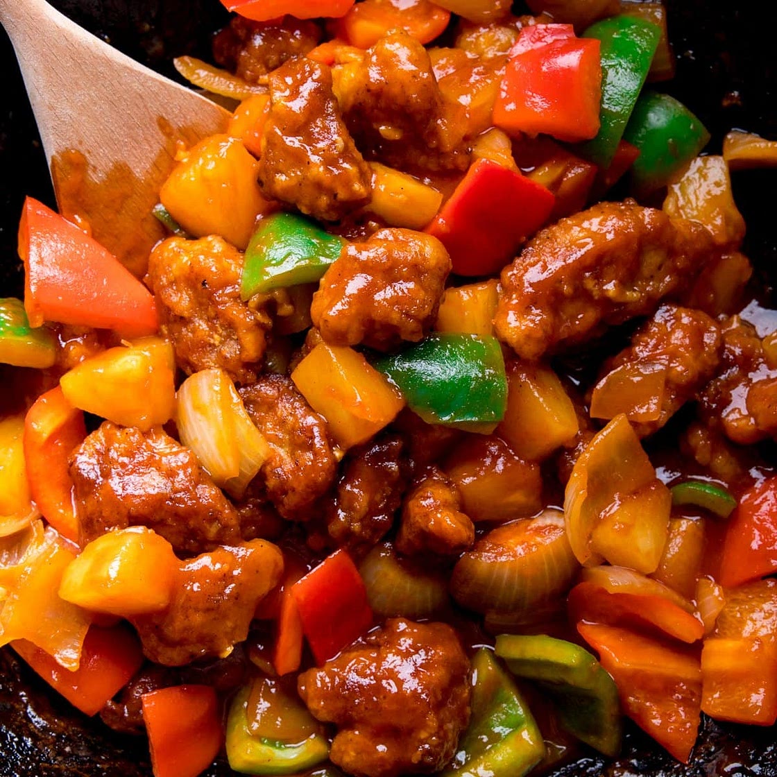 Sweet and Sour Pork Recipe