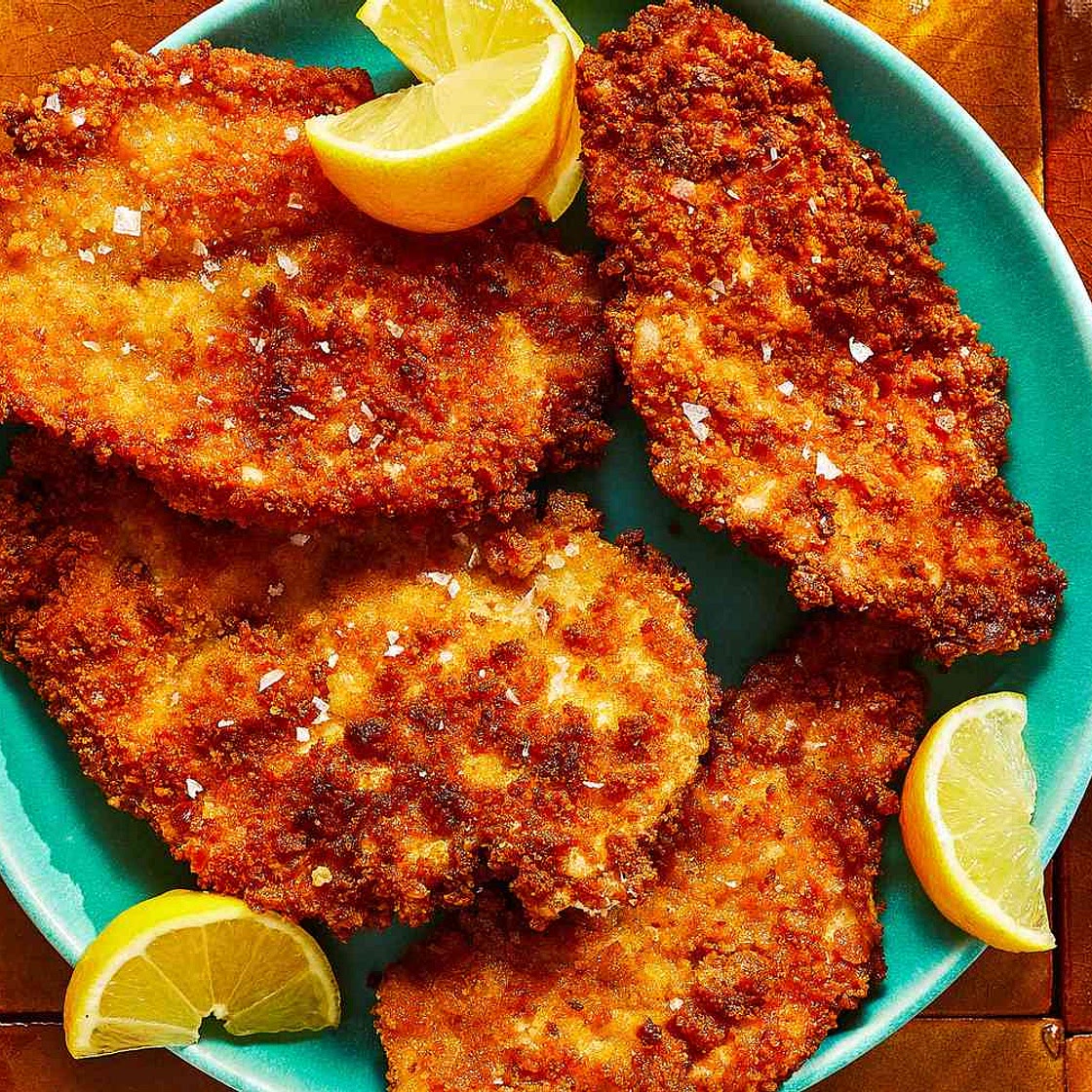 Authentic Wiener Schnitzel: A Classic Austrian Delight