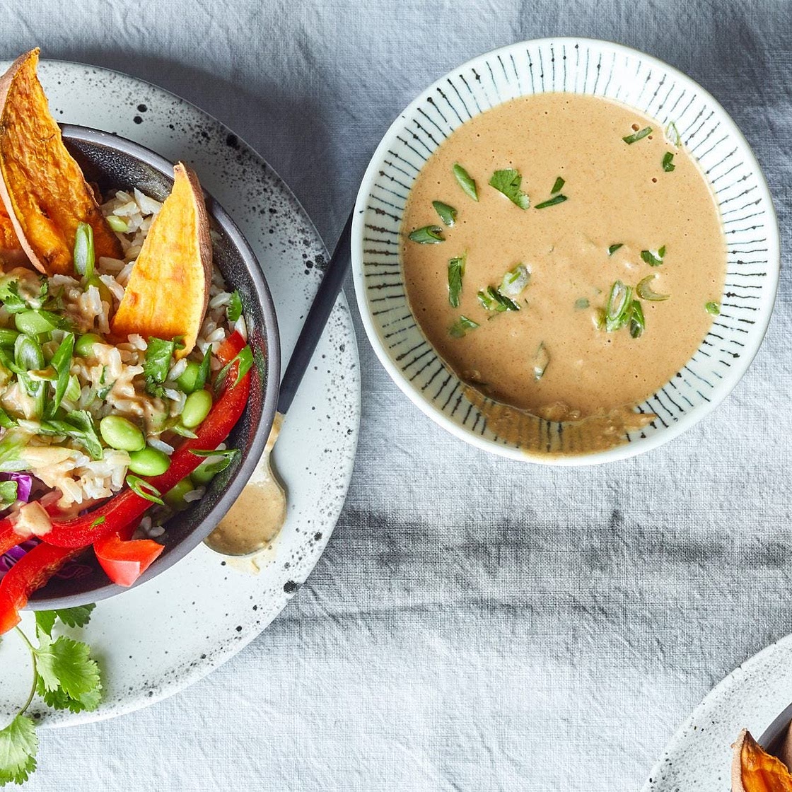 Thai Rice Salad Bowls